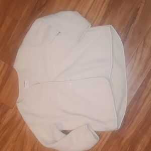 Old Navy Soft Beige Button-Up Cardigan